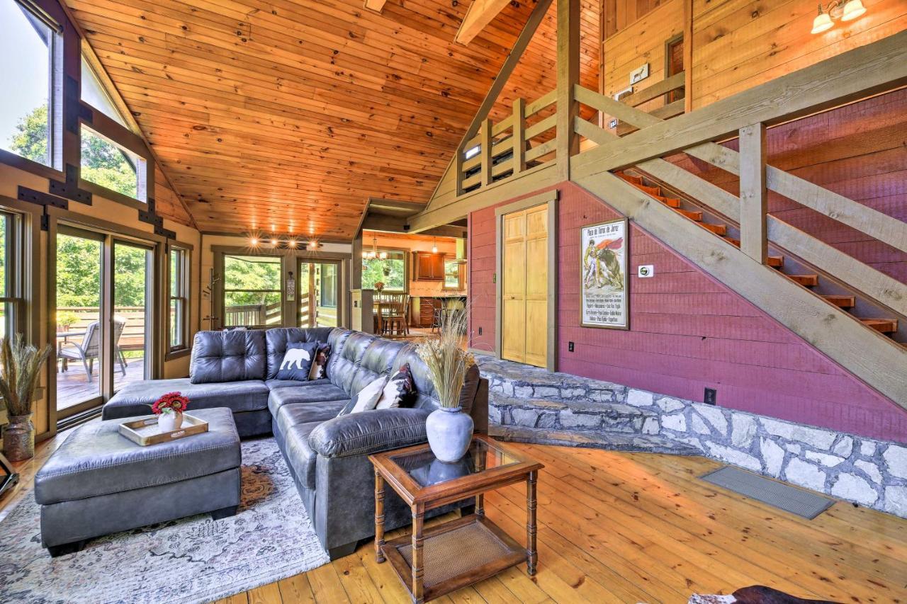 Dog-Friendly Cabin, 9 Mi To Sugar Mountain Resort Banner Elk Exterior photo